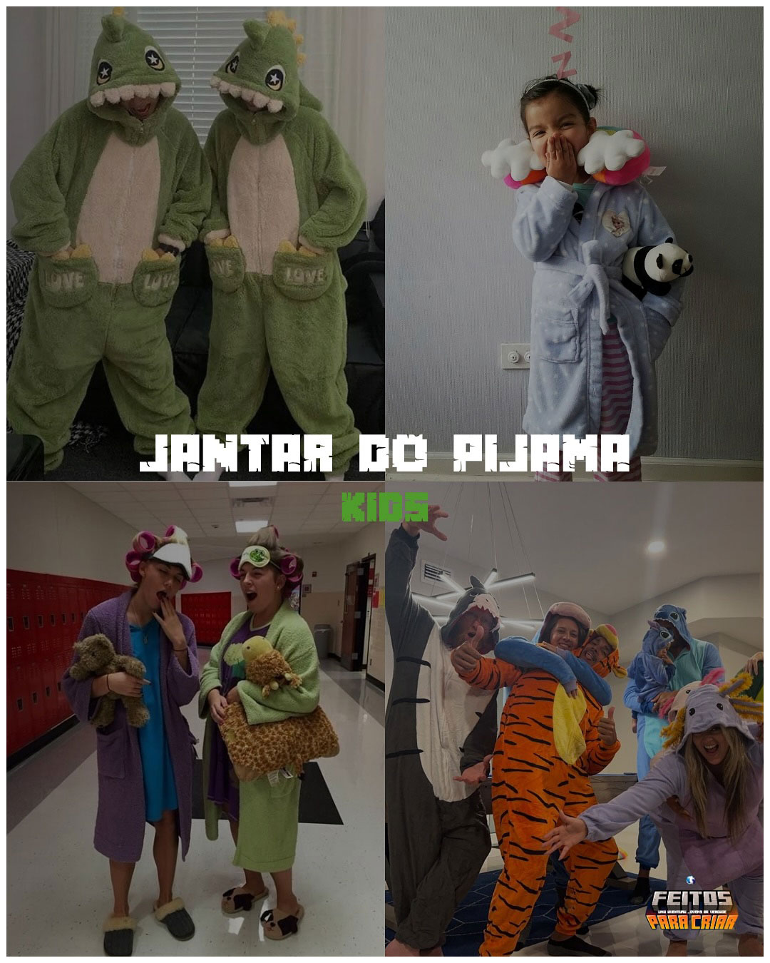 Jantar do Pijama